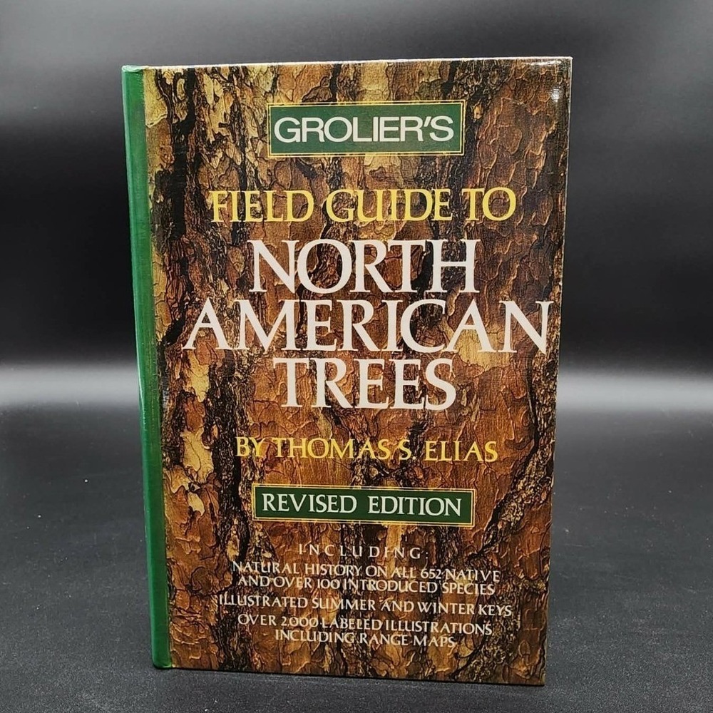 Field Guide to North American‎ Trees Hardcover Groliers Elias Revised